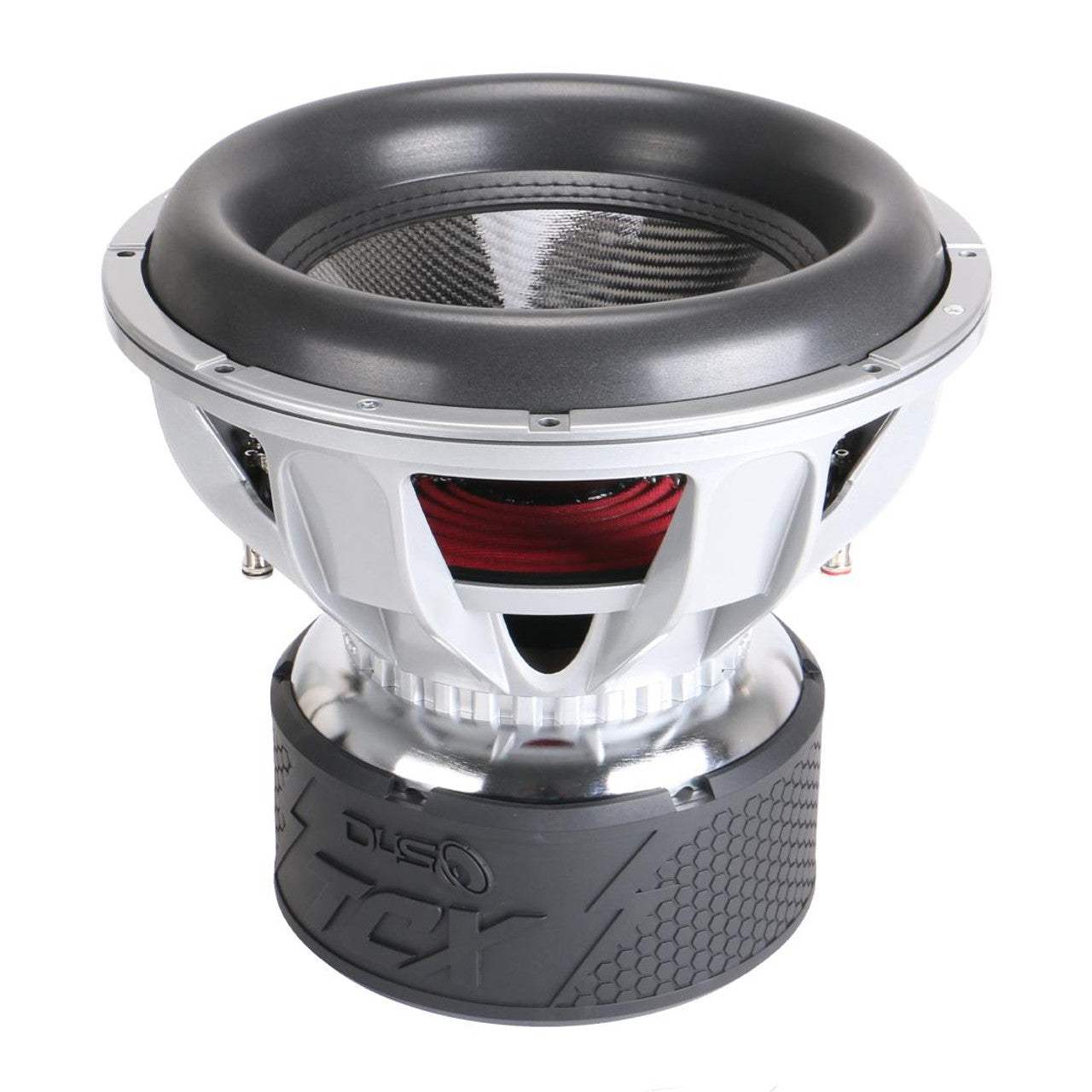 DOWN4SOUND TCX 15" SUBWOOFER- 1 OR 2 OHM DVC | 2700W RMS