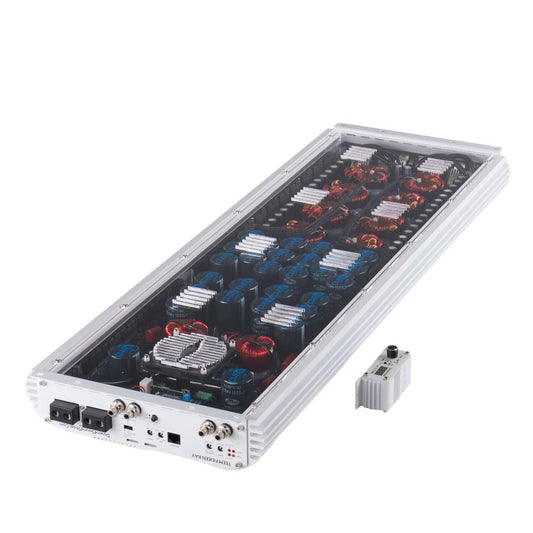 15000x1 D4S TEEMFIDEEN KAY 1CH AMPLIFIER-WHITE GLOSS