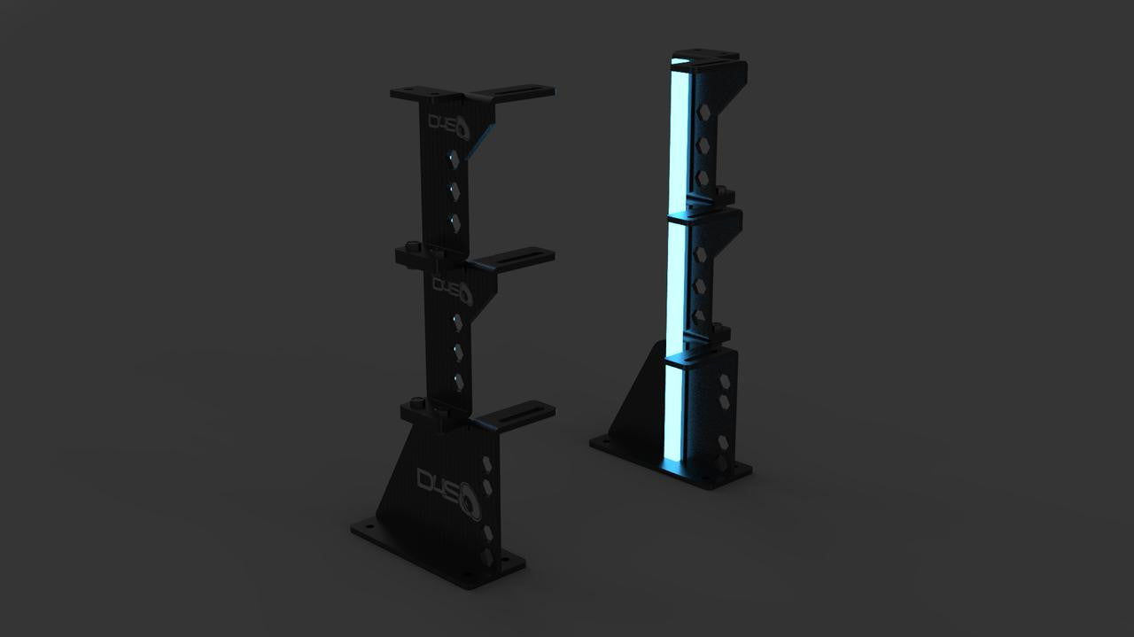 DOWN4SOUND EZY Rack Stack – Flip Compatible Modular Amp Rack