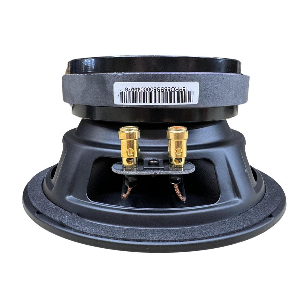 Down4Sound Hexicone PRO 6.5 SS4 All SZN - 6.5" Carbon Fiber Pro Audio Speaker - 200W RMS