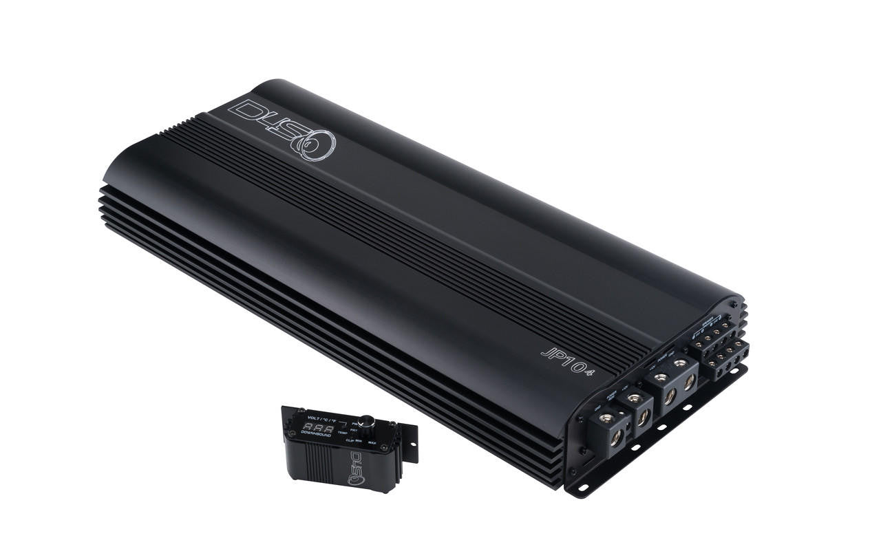 1000x4 6000W RMS 4CH AMPLIFIER JP10.4