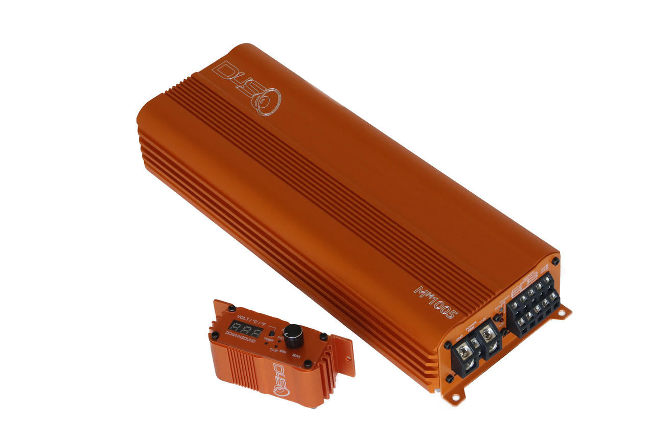 120x4 + 500x1 (MINI MAXX) MM1005 5 channel Amplifier Orange – Car