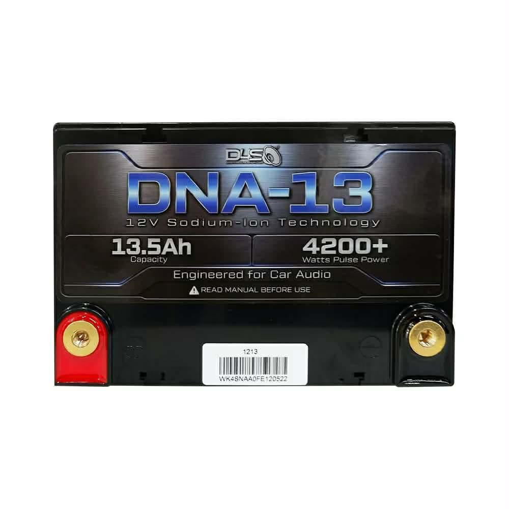 DOWN4SOUND | DNA-13 - 13AH SODIUM-ION HIGH PERFORMANCE CAR AUDIO BATTERY ( 3500 - 5500W )