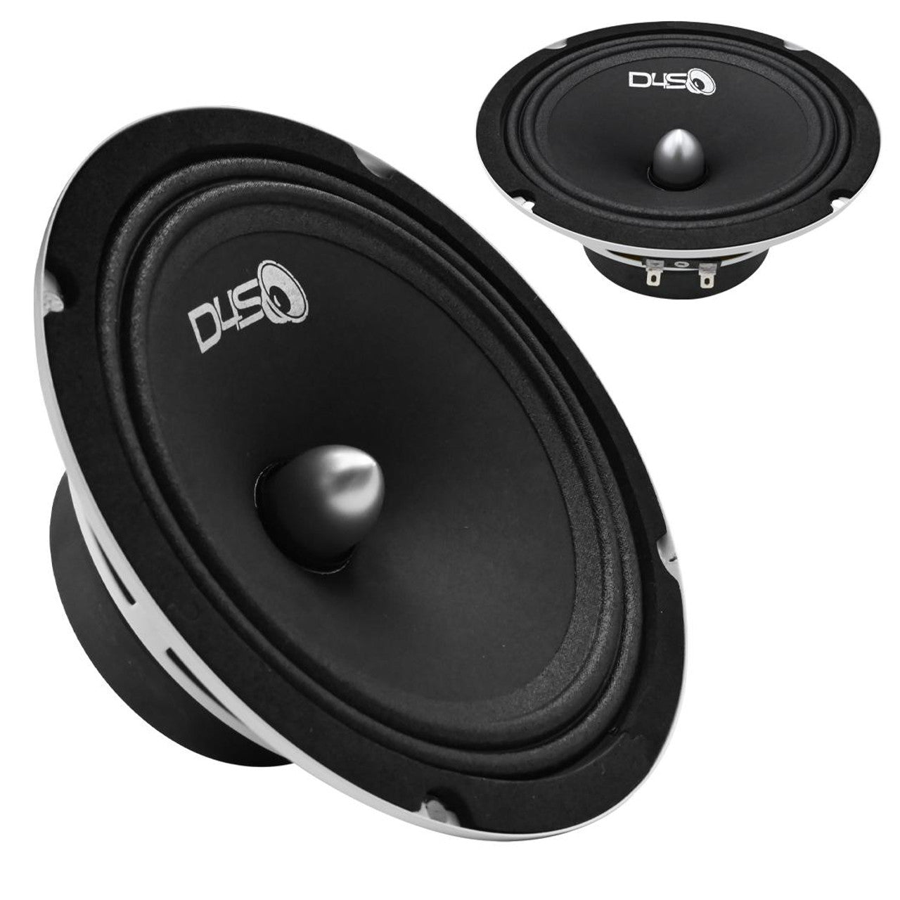 Down4sound SFX65 - 6.5 INCH MIDRANGE SPEAKERS - 200W RMS - PAIR