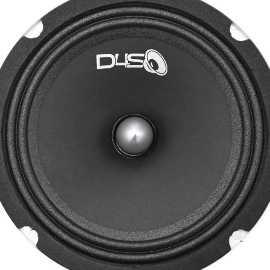 Down4sound SFX65 - 6.5 INCH MIDRANGE SPEAKERS - 200W RMS - PAIR