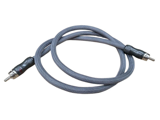 DOWN4SOUND 1-CHANNEL RCA INTERCONNECT CABLE (STRAPPING CABLE)