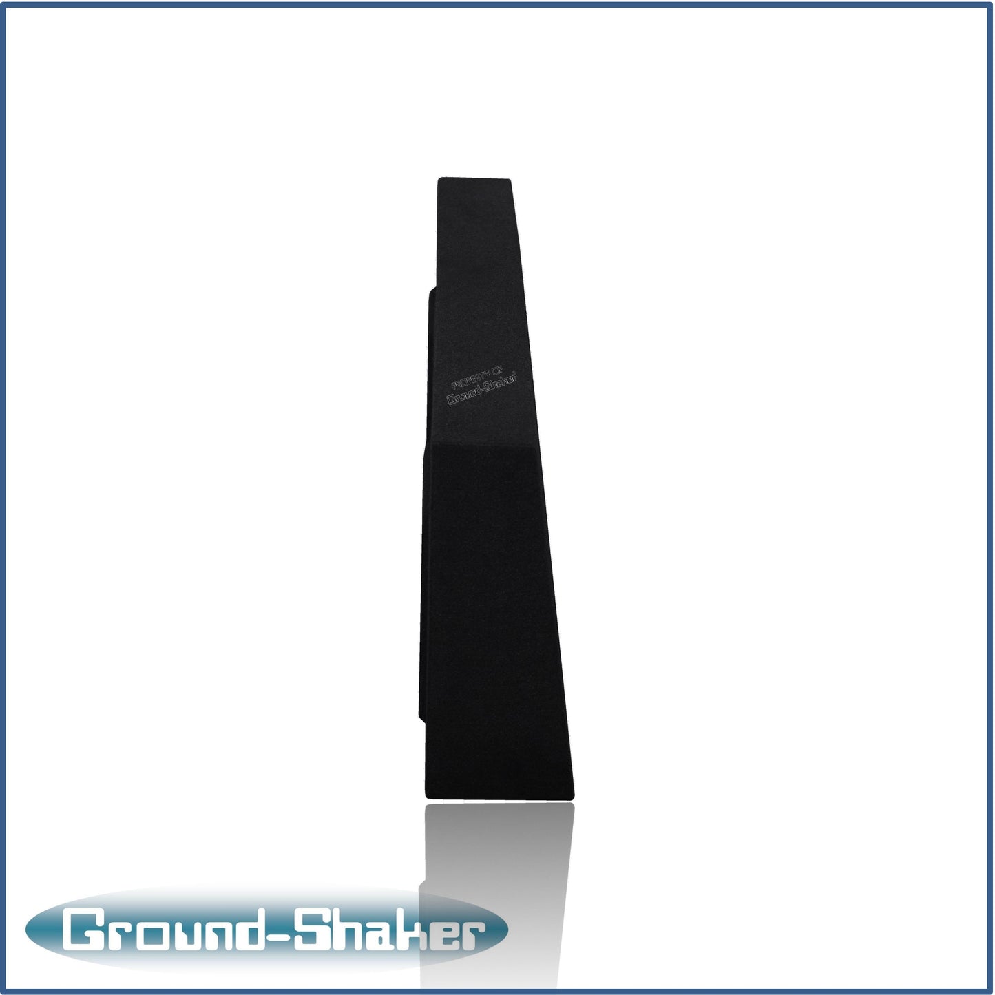 BLACK 10” DUAL SEALED SUB BOX, FITS 99-07 FORD F-350 CREW-CAB