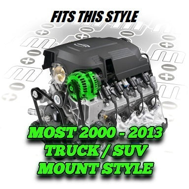 Mechman Triple Bracket late 99-13 GM Trucks w/4.8L, 5.3L, 6.0L & 6.2