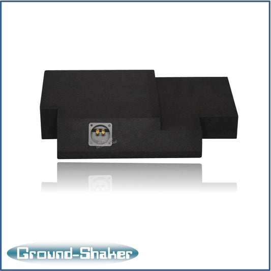 BLACK 8" SINGLE SEALED SUB BOX, FITS 19-24 JEEP GLADIATOR