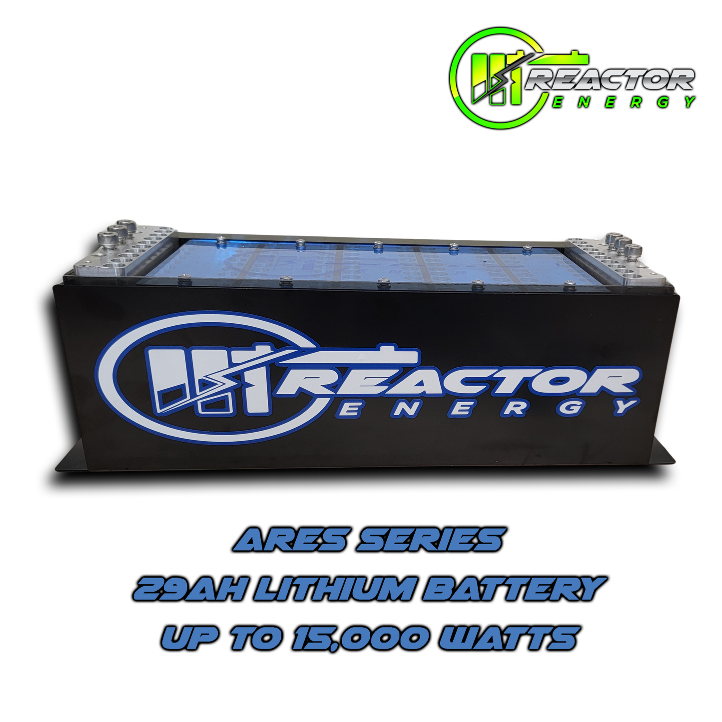 15,000 WATT Lithium Power Bank Battery LIGHT BLUE
