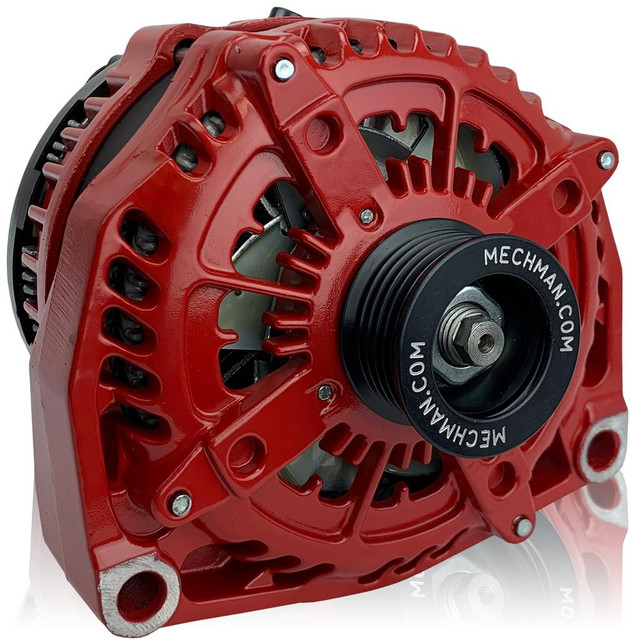 GM Truck 1996-2004 4.3L 4.8L 5.3L 5.7L 6.0L 400 Amp high output alternator