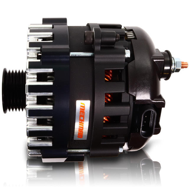 GM Truck Large Case Billet Alternator E Series 400 Amp