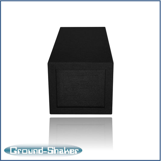 BLACK 10" SINGLE SLOT PORTED BANDPASS SUB BOX