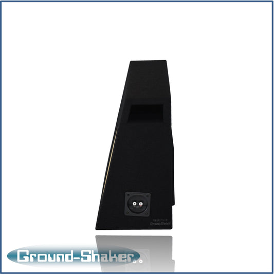 BLACK 12" SINGLE PORTED SUB BOX