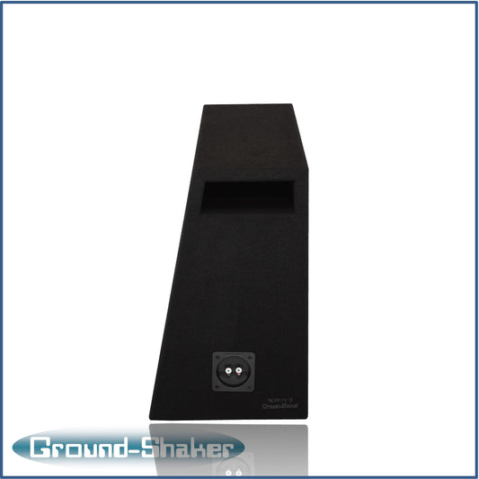 BLACK 15" SINGLE PORTED SUB BOX