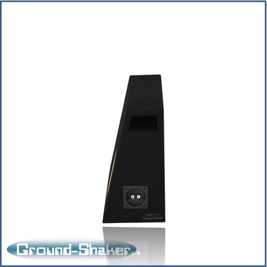 BLACK 8" SINGLE PORTED SUB BOX