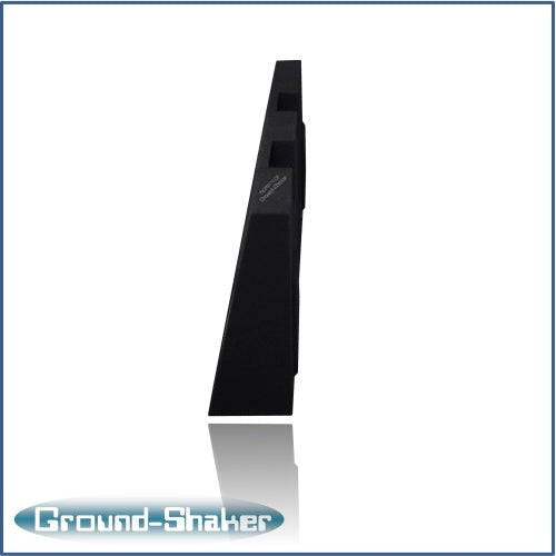 BLACK 8" DUAL SEALED SUB BOX, FITS 08-16 FORD F-350 CREW-CAB