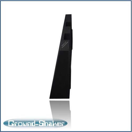 BLACK 12" DUAL SEALED SOLO-BARIC SUB BOX, FITS 08-16 FORD F-350 CREW-CAB