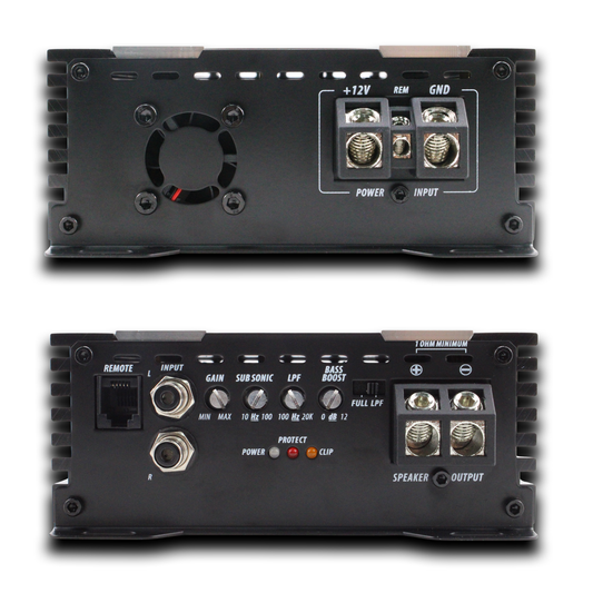 PS2000x1 - Mini Full Range Mono Block Amplifier