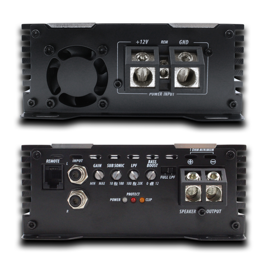 PS8000x1 - Mini Full Range Mono Block Amplifier