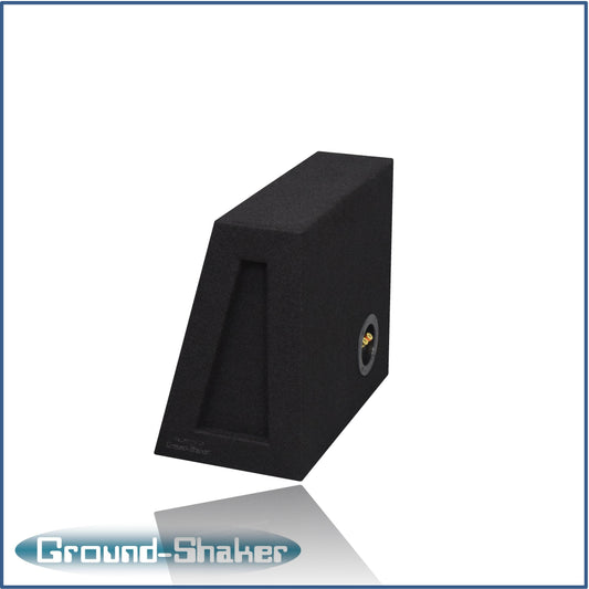 BLACK 8" SINGLE SEALED TRUCK SUB BOX