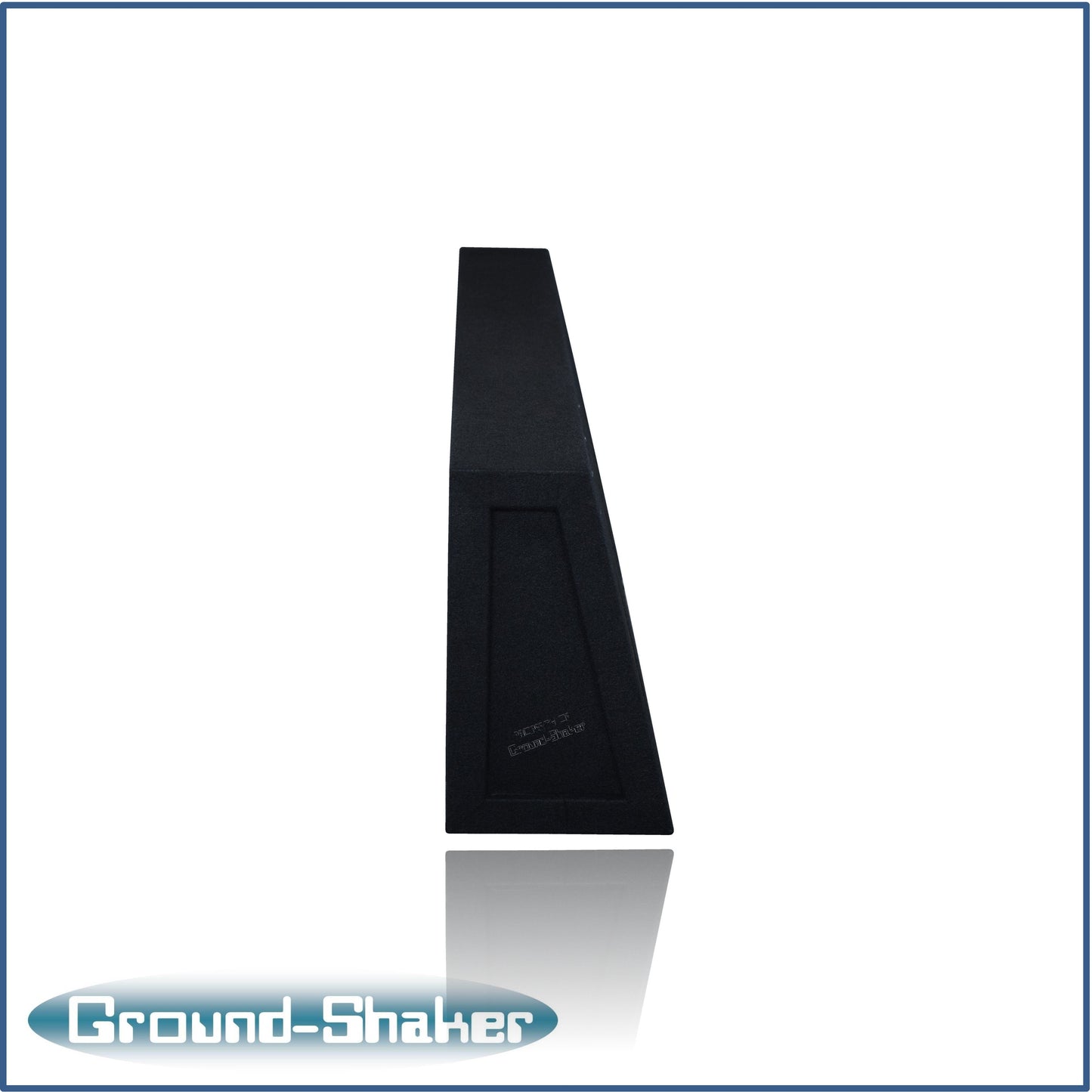 BLACK 8" TRIPLE SEALED SUB BOX