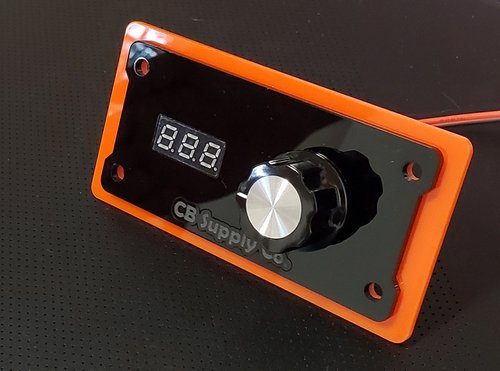 Flush Mount Voltage Control Knobs