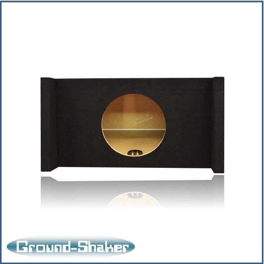 BLACK 10" SINGLE SEALED SUB BOX, FITS 92-24 GMC YUKON (w/3rd row seat)