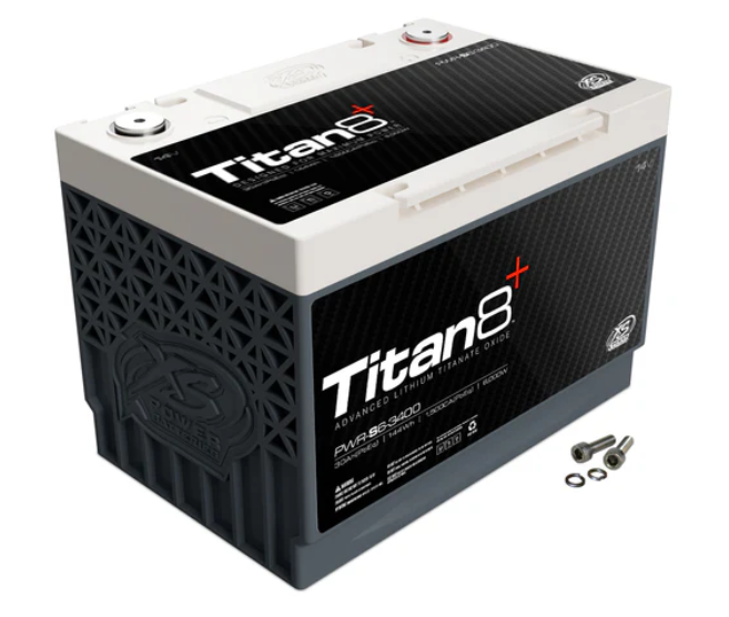 XS Power Lithium Batteries