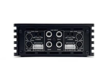 Zapco HB 104D II 4-Ch. Amplifier 100x4 watts