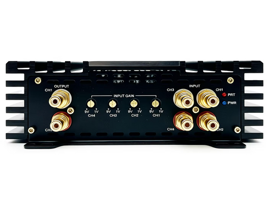 Zapco Z-175.4 AT 450x4 Class AB Amplifier