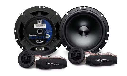 ESB Audio HB1.6K2X 2-Way Speaker System with 12dB Tw. Crossover