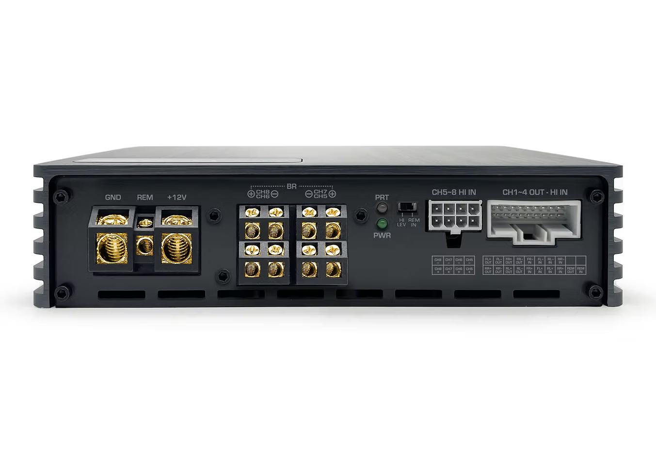 Zapco HB 810 II 8AD - 10 Channel DSP with 4 CH A/B + 4 CH D Amplifier