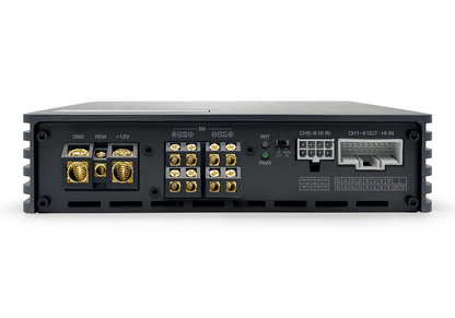 Zapco HB 810 II 8AD - 10 Channel DSP with 4 CH A/B + 4 CH D Amplifier