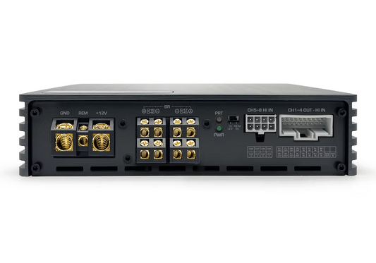 Zapco HB 810 II 8AD - 10 Channel DSP with 4 CH A/B + 4 CH D Amplifier