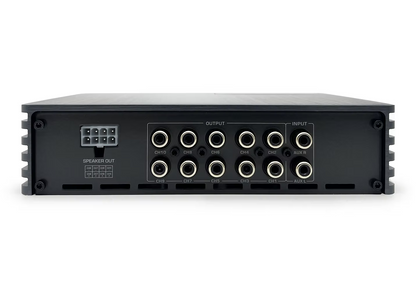 Zapco HB 410 II 8A - 10 Channel DSP with 8 Channel A/B Amplifier