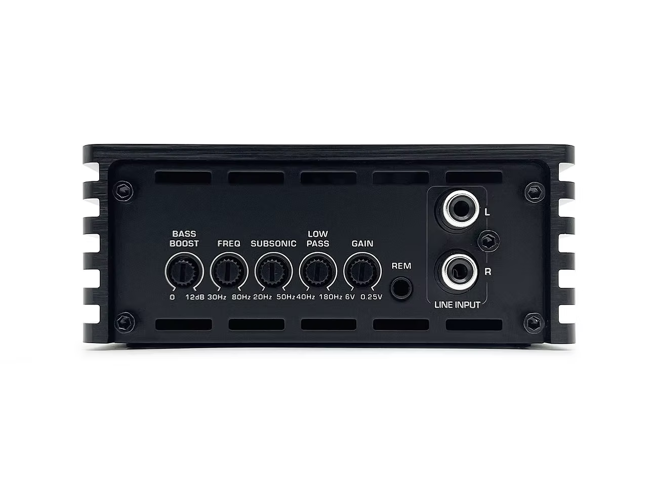 Zapco HB 501D II 1-Ch. Amplifier 500x1 watts