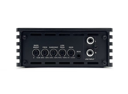 Zapco HB 501D II 1-Ch. Amplifier 500x1 watts