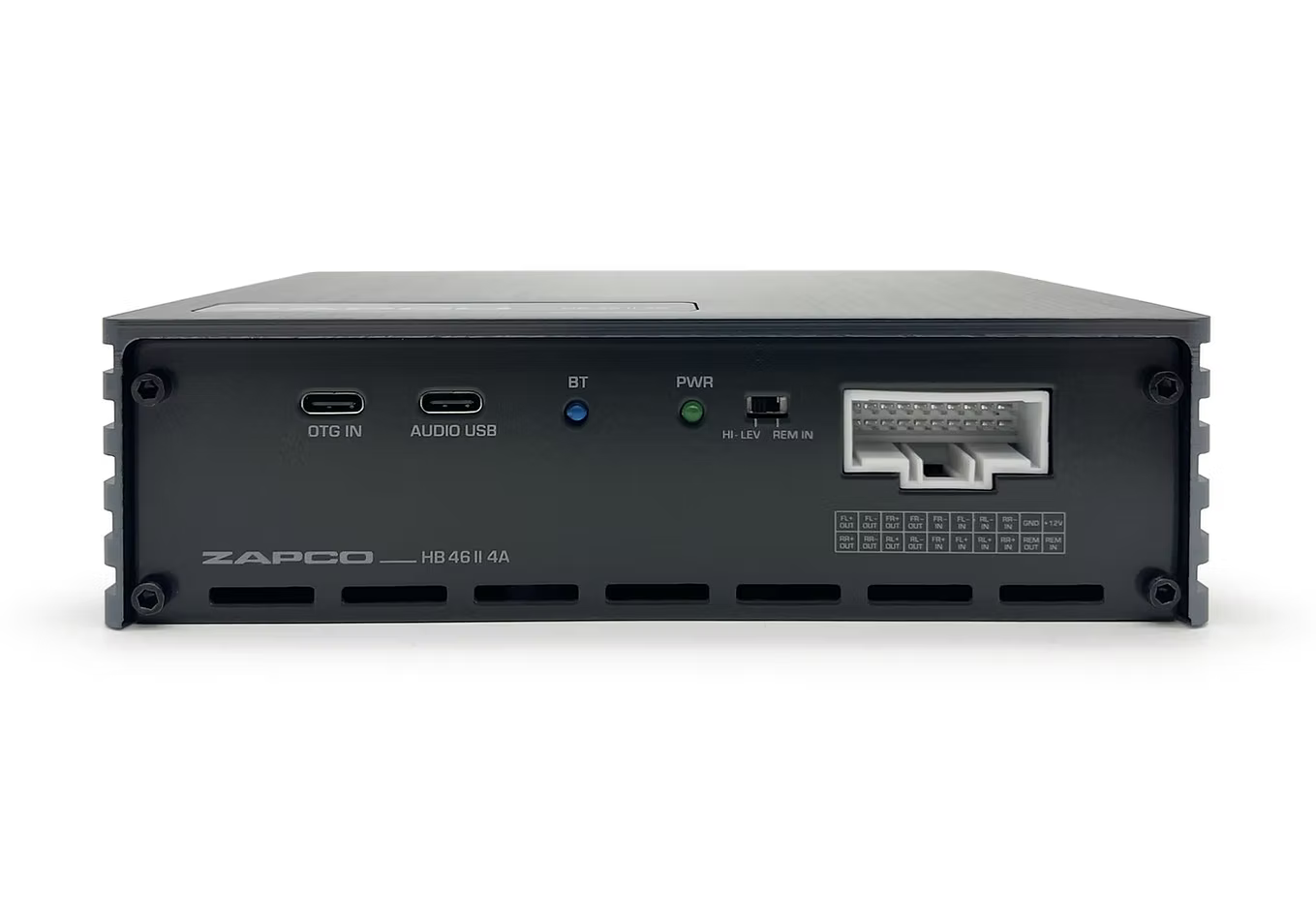 Zapco HB 46 II 4A - 6 Channel DSP with 4 Channel A/B Amplifier