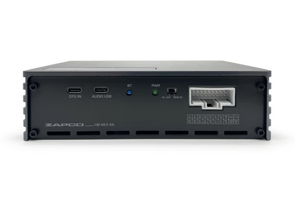 Zapco HB 46 II 4A - 6 Channel DSP with 4 Channel A/B Amplifier