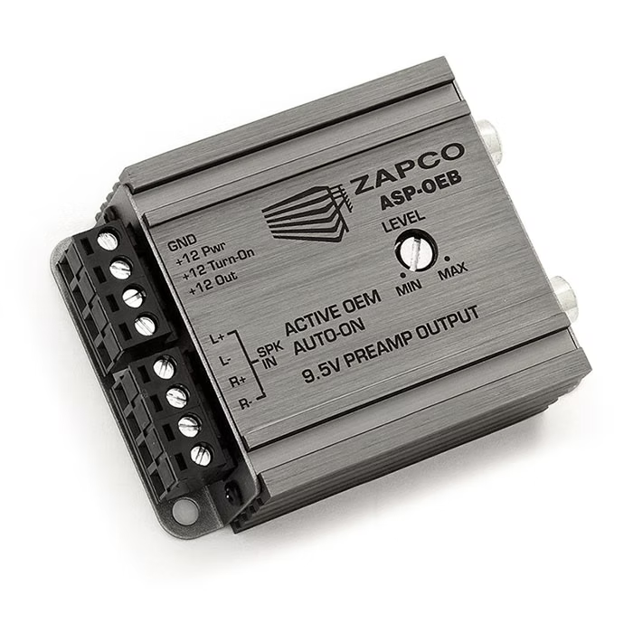 Zapco 2 Channel Speaker Level to Preamp ASP-OEB