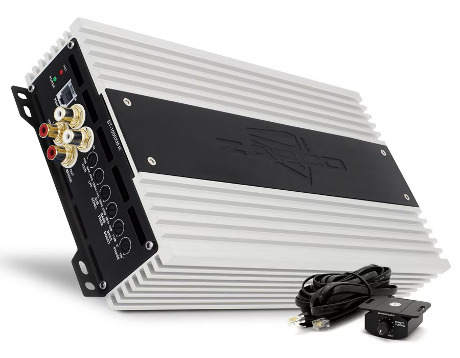 Zapco 1000x1 Class D Amplifier  ST-1000XM III