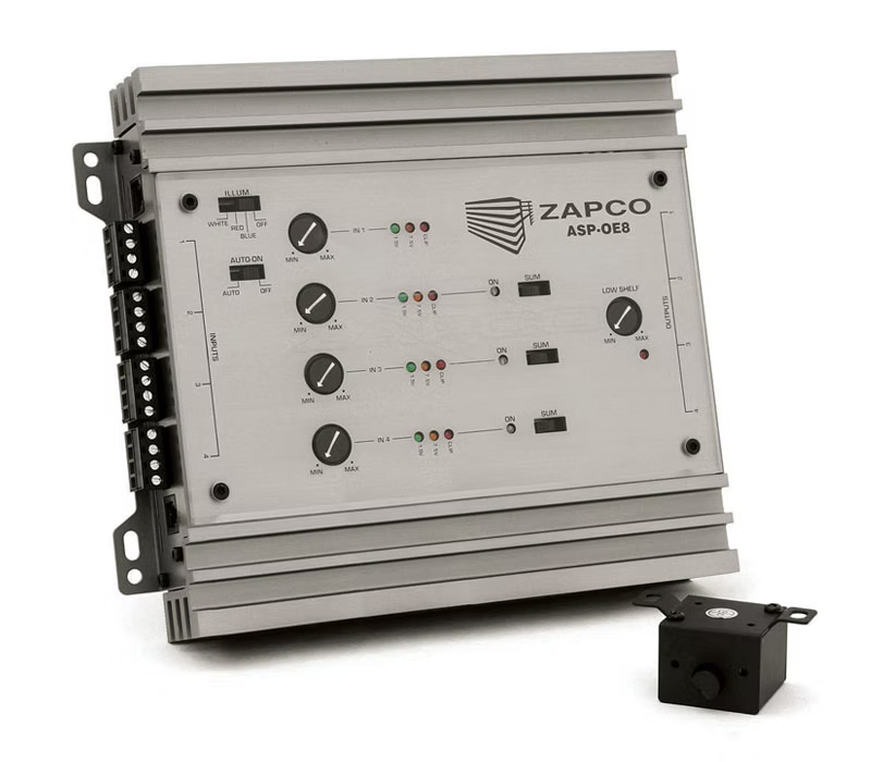 Zapco 8 Channel Signal Level Converter ASP-OE8