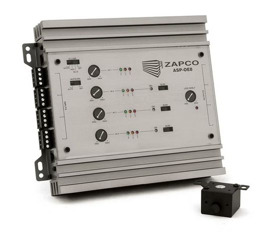 Zapco 8 Channel Signal Level Converter ASP-OE8