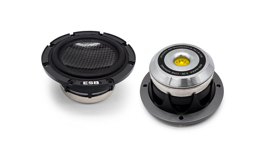 ESB 9.3M 3"/75 mm High-End Cone Midrange