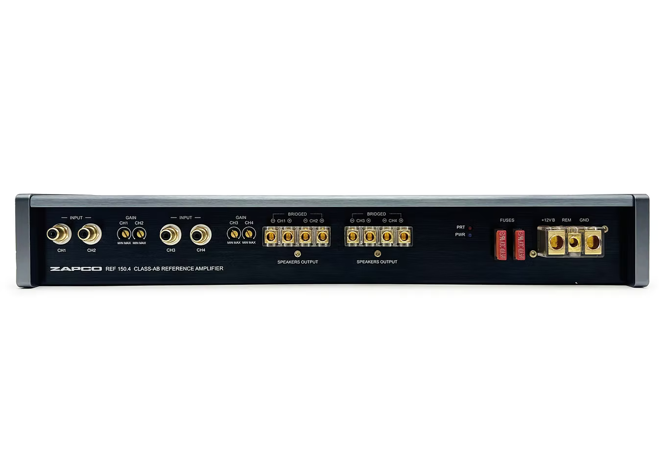 Zapco REF 150.4 230x4 Class AB Amplifier