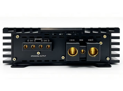 Zapco Z-200.2 AT 750x2 Class AB Amplifier