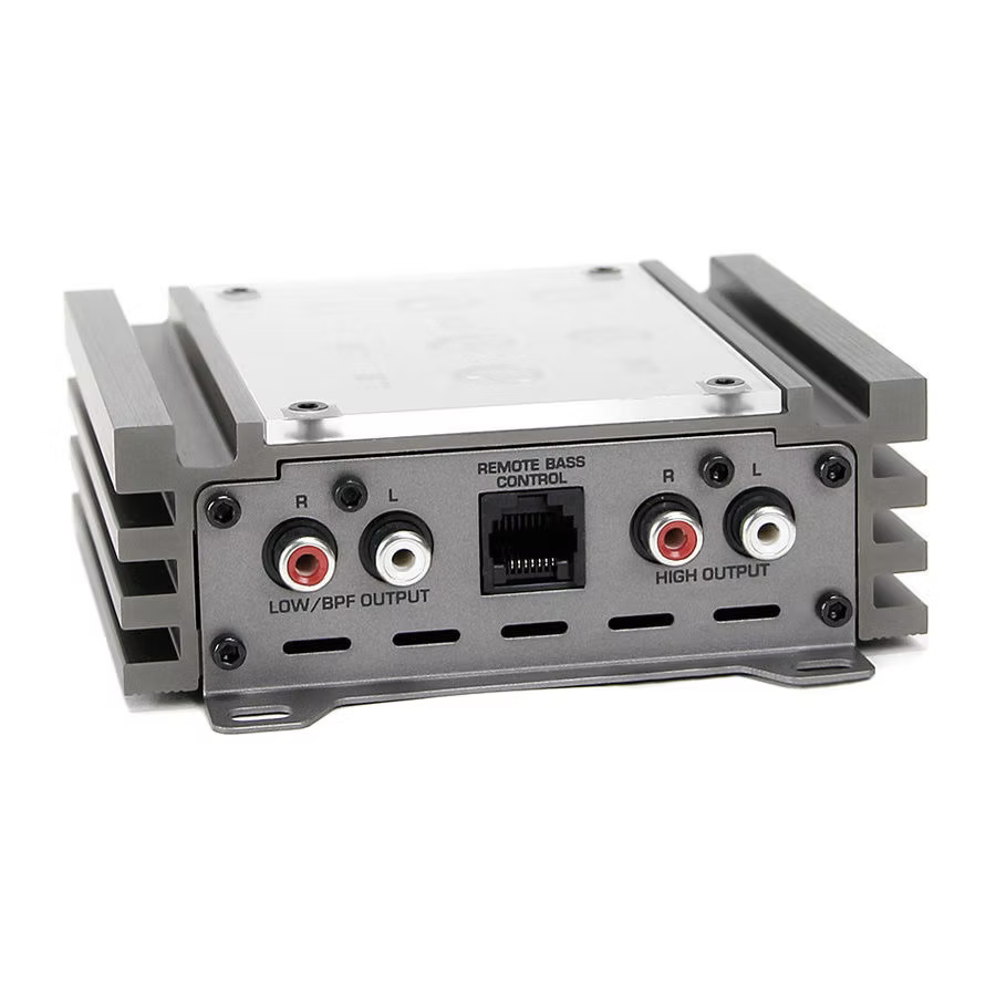 Zapco 2-Way Electronic Crossover ASP-X2