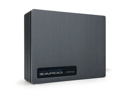 Zapco HB 46 II 4A - 6 Channel DSP with 4 Channel A/B Amplifier