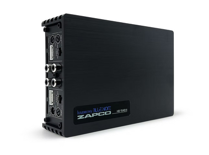 Zapco HB 154D II 4-Ch. Amplifier 150x4 watts